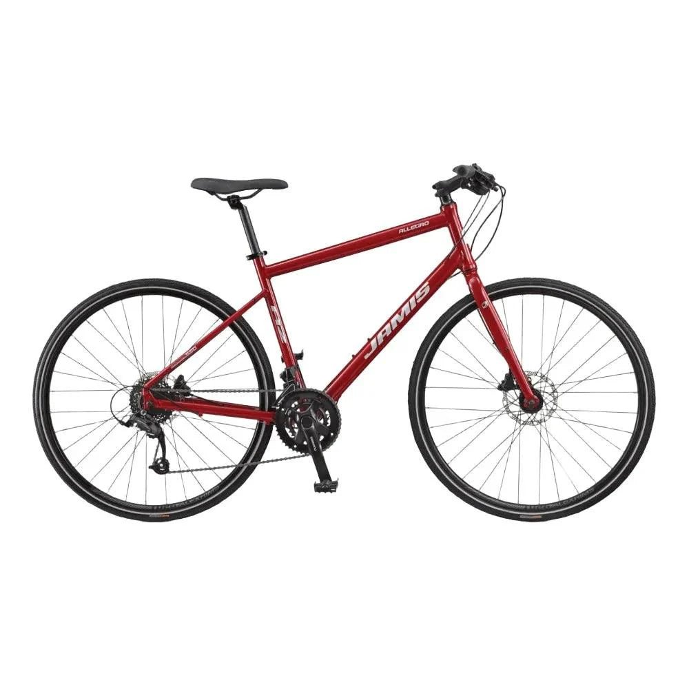Jamis Allegro A2 (Garnet) | Cycling Gears Hub - Cycling Gears Hub