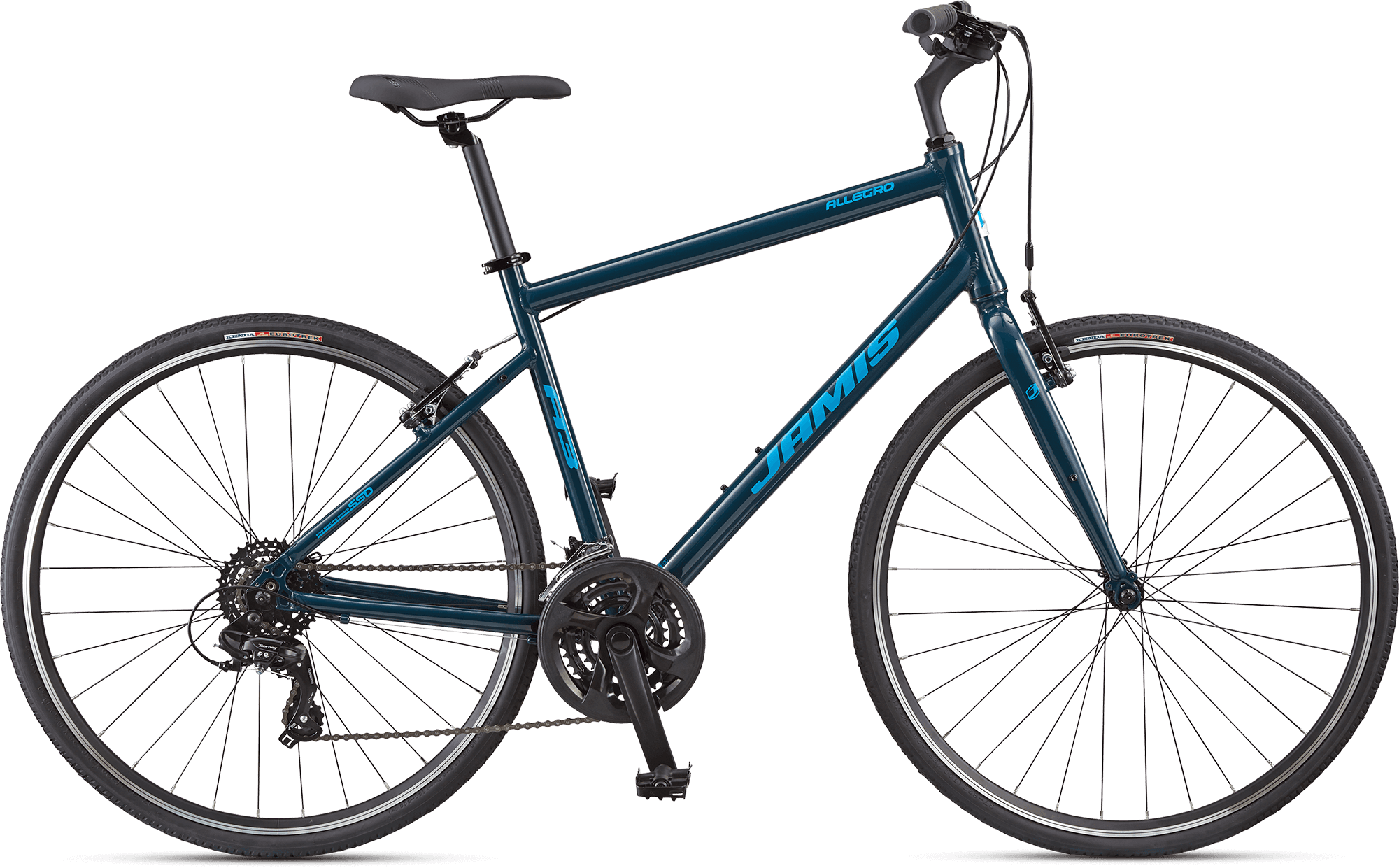 Jamis Allegro A3 (Ink) | Cycling Gears Hub - Cycling Gears Hub