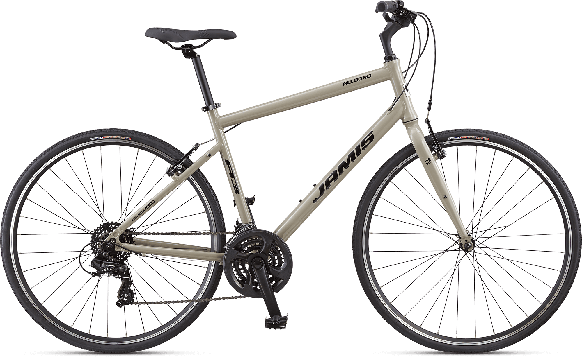 Jamis Allegro A3 (Thunder Grey) | Cycling Gears Hub - Cycling Gears Hub