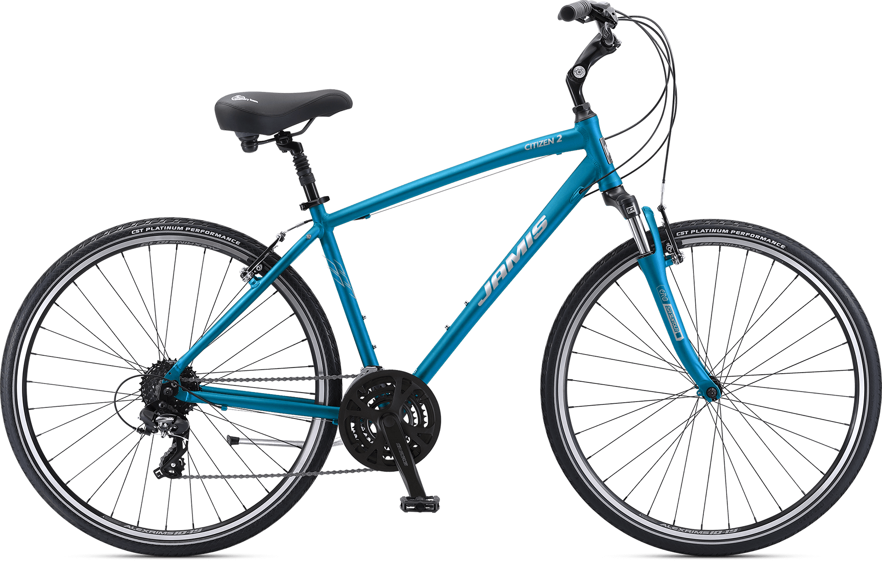 Jamis Citizen 2 (Monterey Blue) | Cycling Gears Hub - Cycling Gears Hub