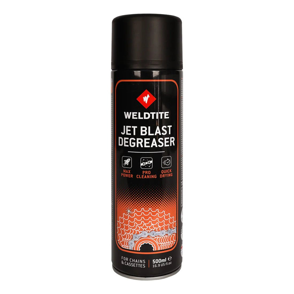 Jet Blast Bike Degreaser 500ml – Ultra - Powerful Drivetrain & Disc Rotor Cleaner - Cycling Gears Hub