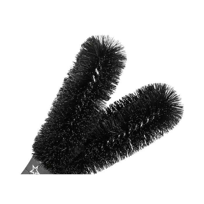 Juice Lubes Double Ender Two Prong Brush | Cycling Gears Hub - Cycling Gears Hub