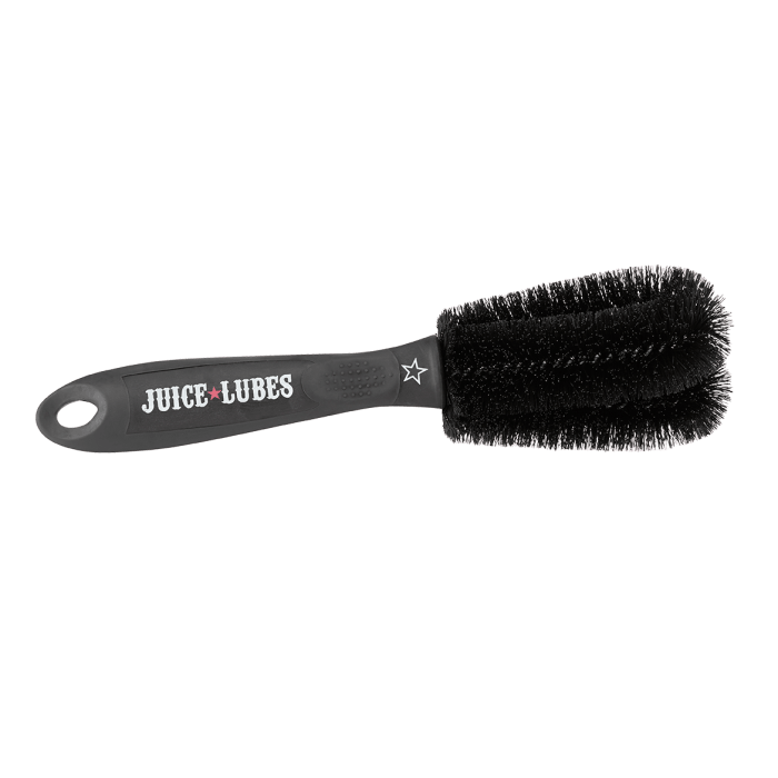 Juice Lubes Double Ender Two Prong Brush | Cycling Gears Hub - Cycling Gears Hub