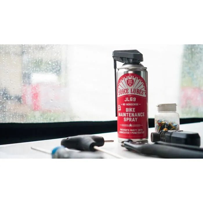 Juice Lubes JL69 Moisture Displacement and Protection Spray | Cycling Gears Hub - Cycling Gears Hub