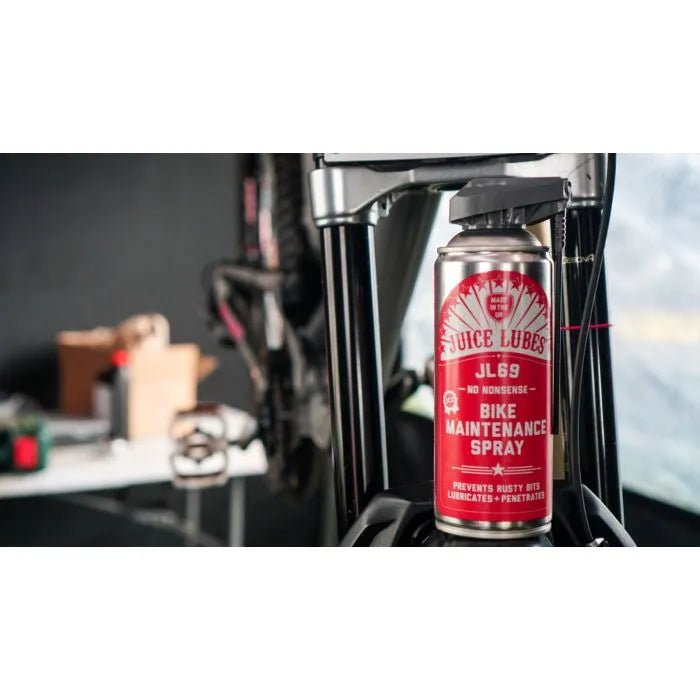 Juice Lubes JL69 Moisture Displacement and Protection Spray | Cycling Gears Hub - Cycling Gears Hub