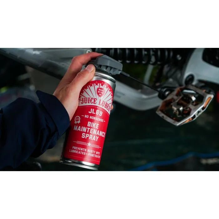 Juice Lubes JL69 Moisture Displacement and Protection Spray | Cycling Gears Hub - Cycling Gears Hub