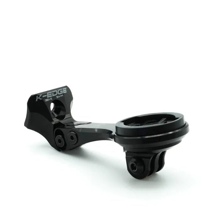 K - Edge Garmin Gen 6 Madone/Emonda Combo Mount (Black) | Cycling Gears Hub - Cycling Gears Hub