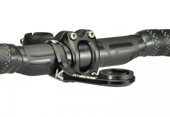 K - Edge Garmin Max Mount (Black Anodize) | Cycling Gears Hub - Cycling Gears Hub