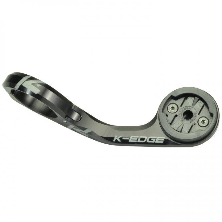 K - Edge Garmin Max Mount (Black Anodize) | Cycling Gears Hub - Cycling Gears Hub