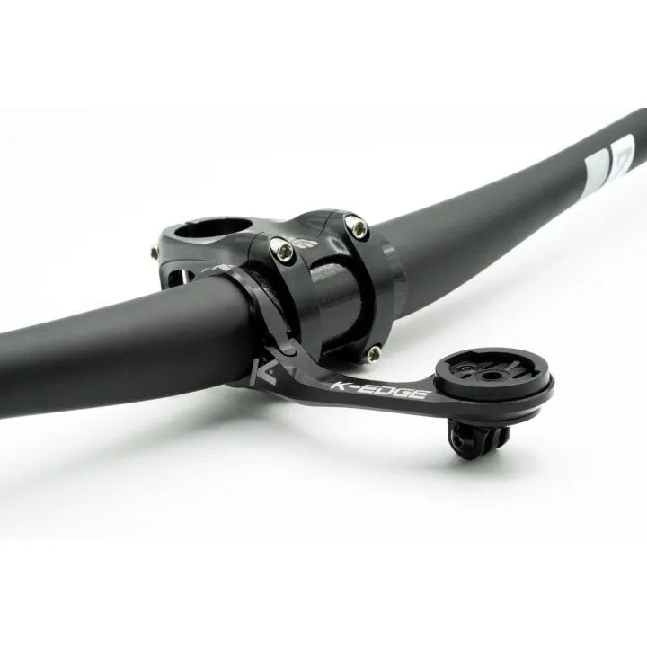 K - Edge Garmin MAX XL Combo Mount (Black) | Cycling Gears Hub - Cycling Gears Hub