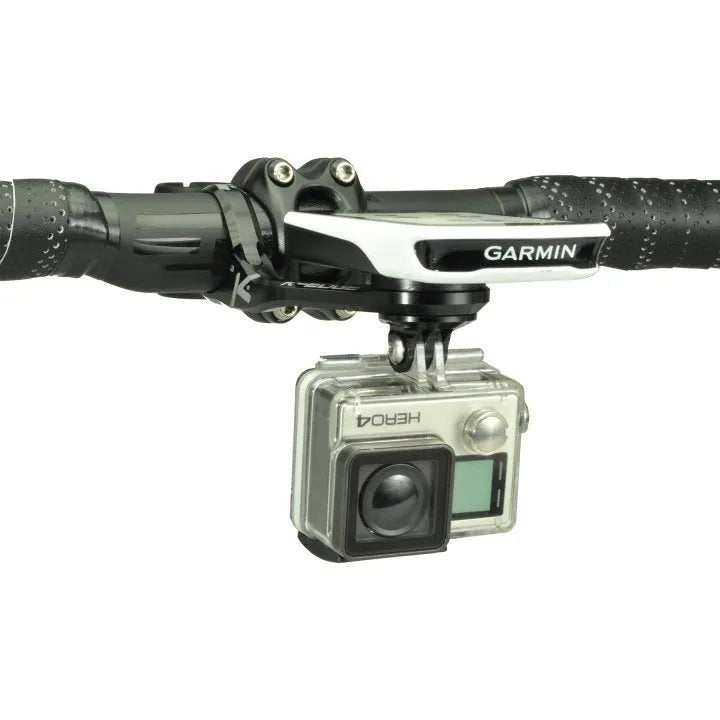 K - Edge Garmin MAX XL Combo Mount (Black) | Cycling Gears Hub - Cycling Gears Hub