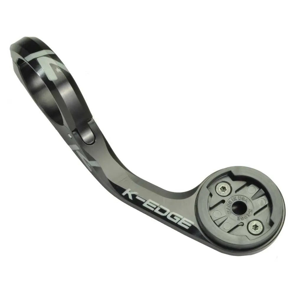 K - Edge Garmin Max XL Mount (Black Anodize) | Cycling Gears Hub - Cycling Gears Hub