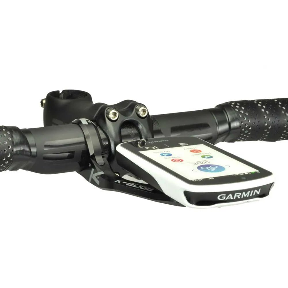K - Edge Garmin Max XL Mount (Black Anodize) | Cycling Gears Hub - Cycling Gears Hub