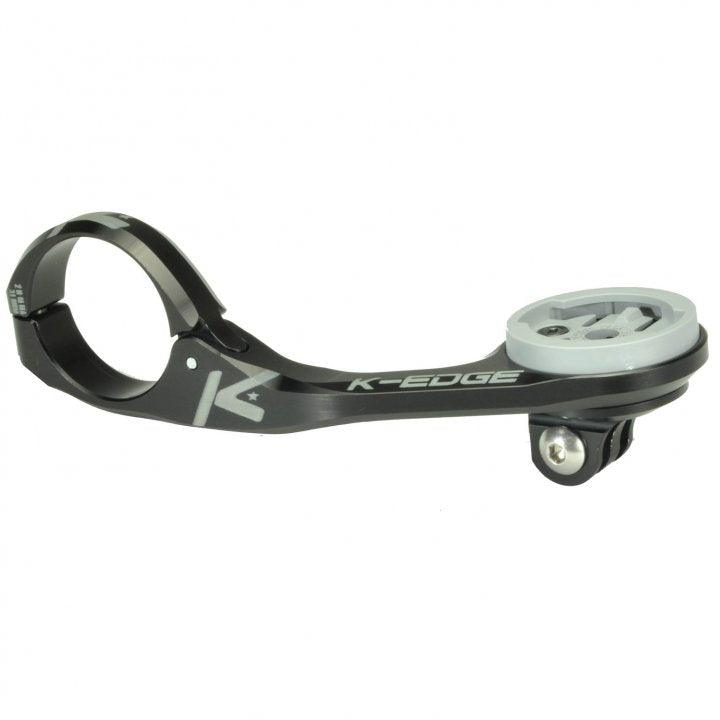 K - Edge Wahoo Max XL Combo Mount (Black Anodize) | Cycling Gears Hub - Cycling Gears Hub