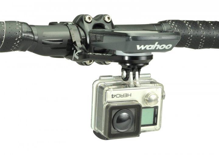 K - Edge Wahoo Max XL Combo Mount (Black Anodize) | Cycling Gears Hub - Cycling Gears Hub