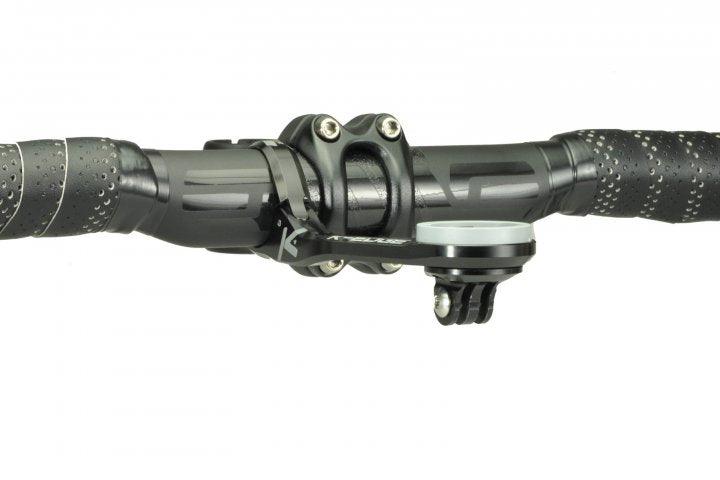 K - Edge Wahoo Max XL Combo Mount (Black Anodize) | Cycling Gears Hub - Cycling Gears Hub