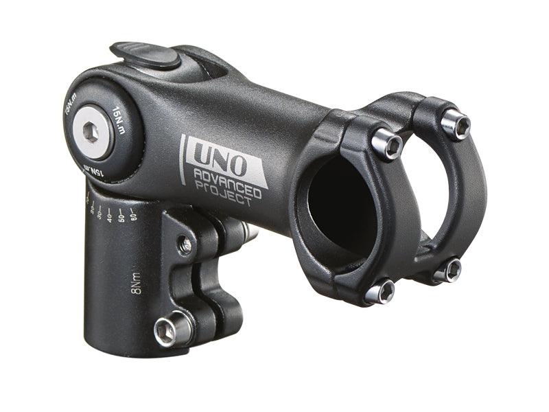 Kalloy - Uno AS7300 60 Degree Stem (Black) | Cycling Gears Hub - Cycling Gears Hub