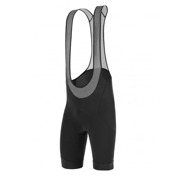 SANTINI KARMA DELTA BIBSHORTS-BLACK SIZE-M