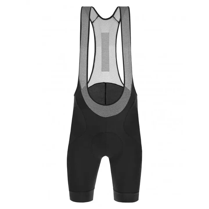 SANTINI KARMA DELTA BIBSHORTS-BLACK SIZE-M