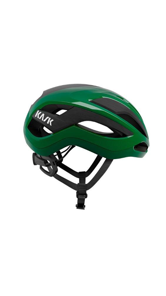 Kask Elemento Road Cycling Helmet (Beetle Green) | Cycling Gears Hub