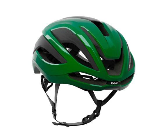 Kask Elemento Road Cycling Helmet (Beetle Green) | Cycling Gears Hub