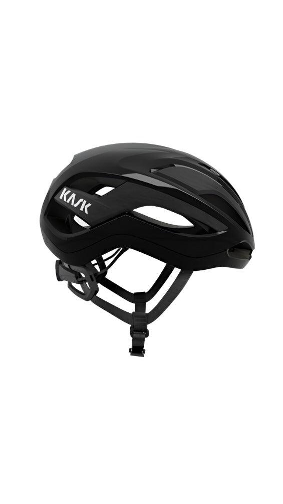 Kask Elemento Road Cycling Helmet (Black) | Cycling Gears Hub
