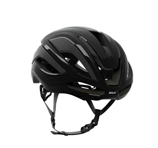 Kask Elemento Road Cycling Helmet (Black) | Cycling Gears Hub