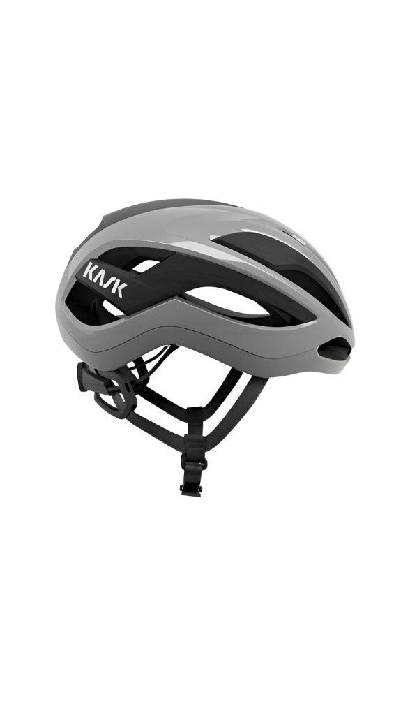Kask Elemento Road Cycling Helmet (Silver) | Cycling Gears Hub