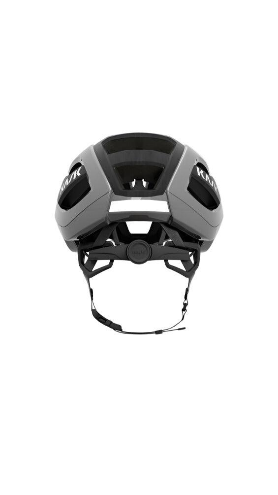 Kask Elemento Road Cycling Helmet (Silver) | Cycling Gears Hub