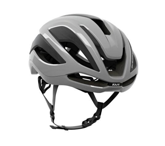Kask Elemento Road Cycling Helmet (Silver) | Cycling Gears Hub