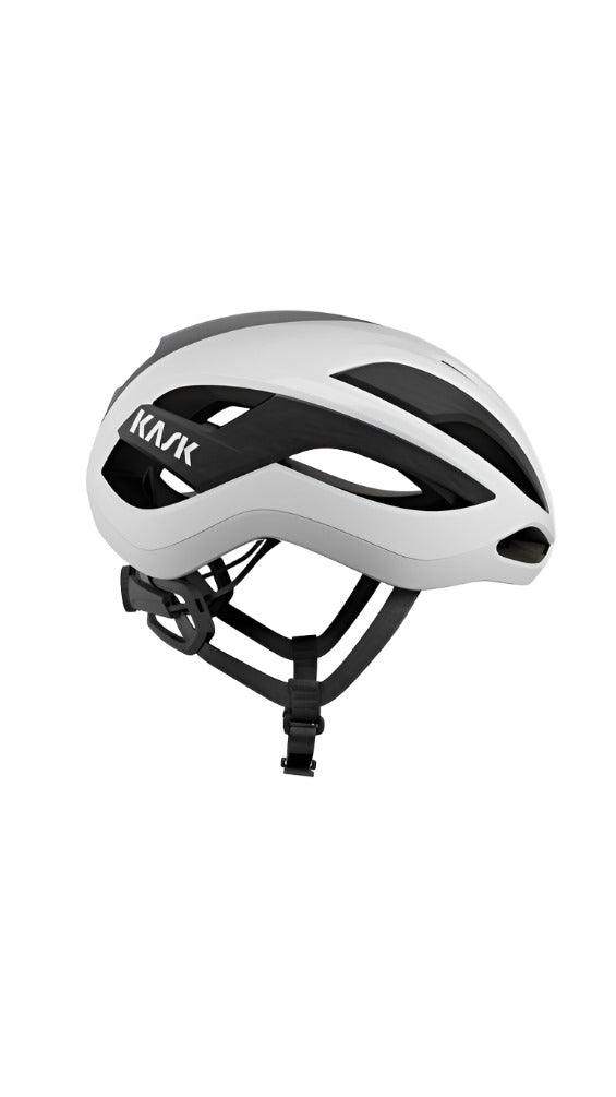 Kask Elemento Road Cycling Helmet (White) | Cycling Gears Hub