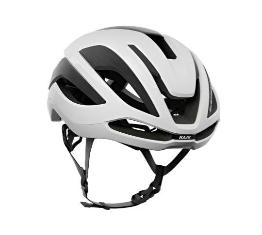 Kask Elemento Road Cycling Helmet (White) | Cycling Gears Hub