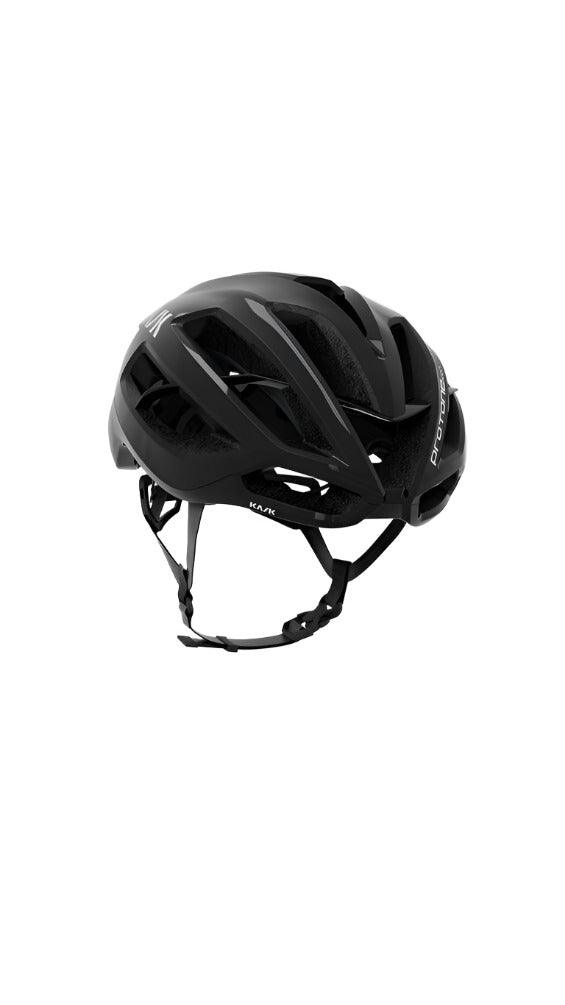 Kask Protone Icon Road Cycling Helmet (Black) | Cycling Gears Hub