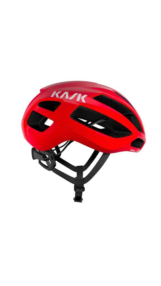 Kask Protone Icon Road Cycling Helmet (Red) | Cycling Gears Hub