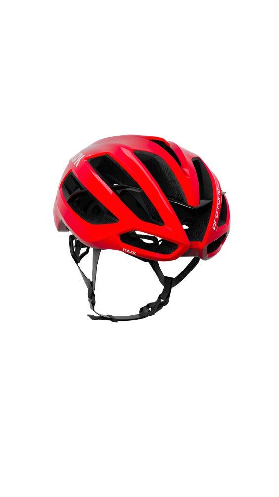 Kask Protone Icon Road Cycling Helmet (Red) | Cycling Gears Hub