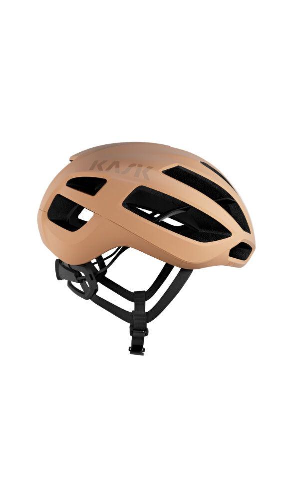 Kask Protone Icon Road Cycling Helmet (Sahara Matt) | Cycling Gears Hub