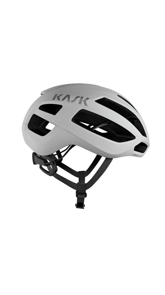 Kask Protone Icon Road Cycling Helmet (White Matt) | Cycling Gears Hub