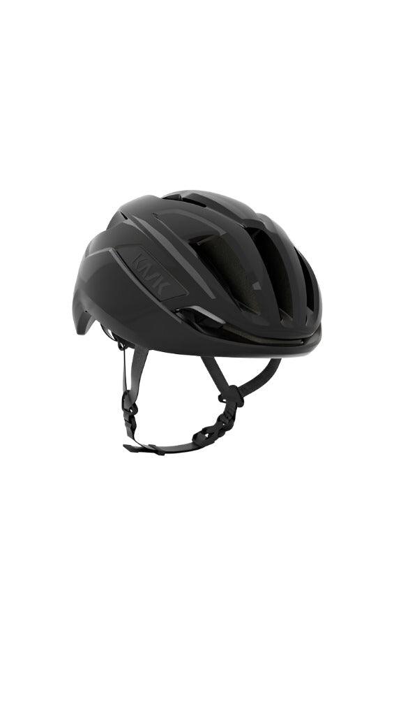 Kask Sintesi Road Cycling Helmet (Black) | Cycling Gears Hub