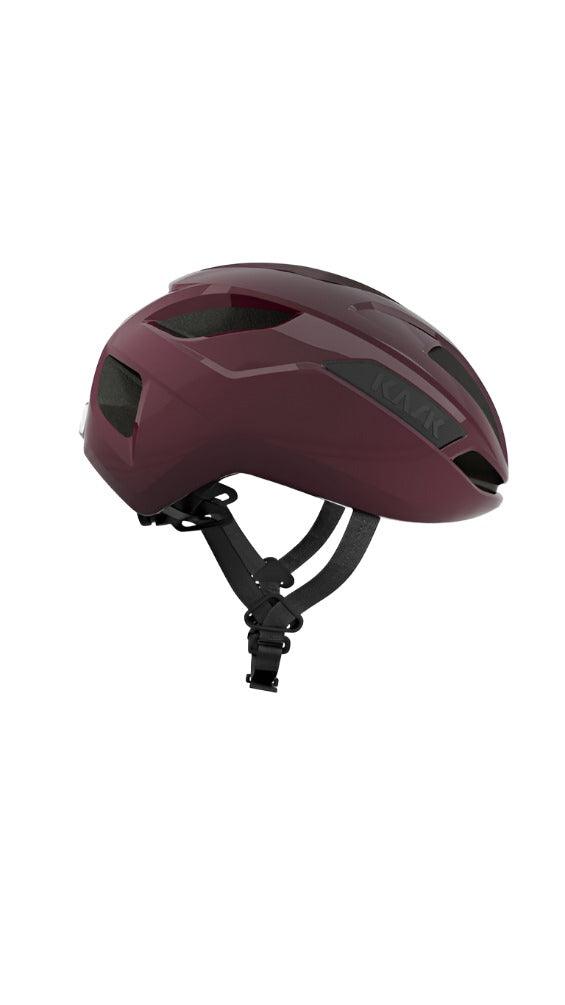 Kask Sintesi Road Cycling Helmet (Wine Red) | Cycling Gears Hub
