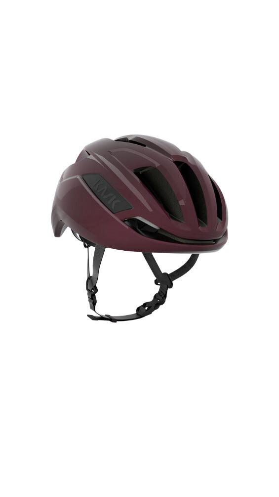 Kask Sintesi Road Cycling Helmet (Wine Red) | Cycling Gears Hub