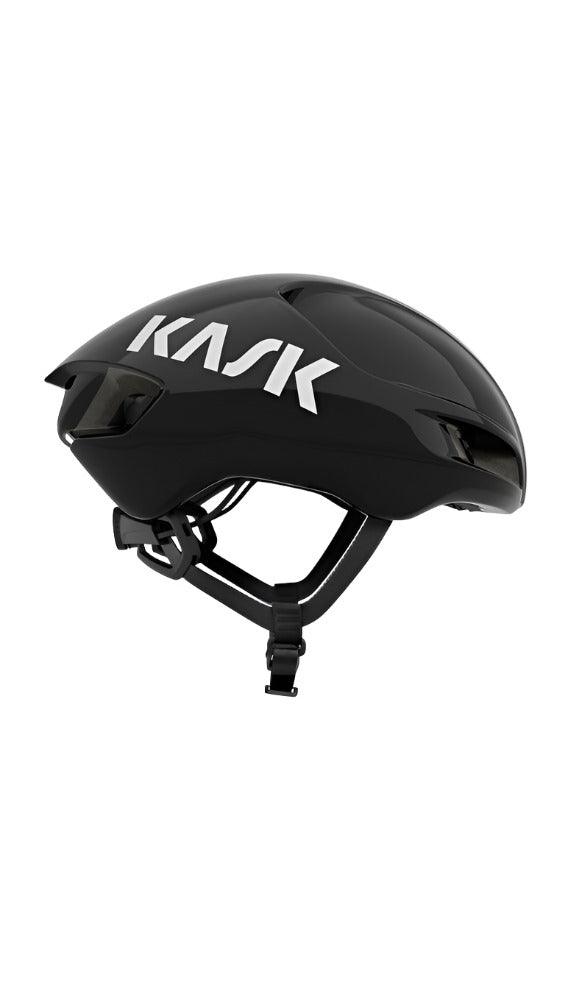 Kask Utopia Y Road Cycling Helmet (Black) | Cycling Gears Hub