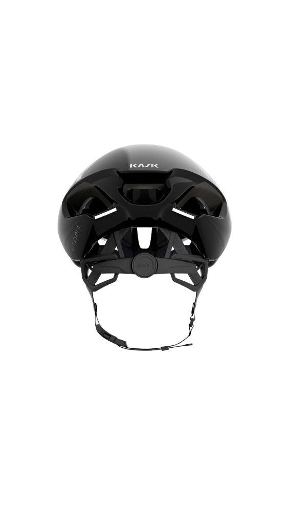 Kask Utopia Y Road Cycling Helmet (Black) | Cycling Gears Hub