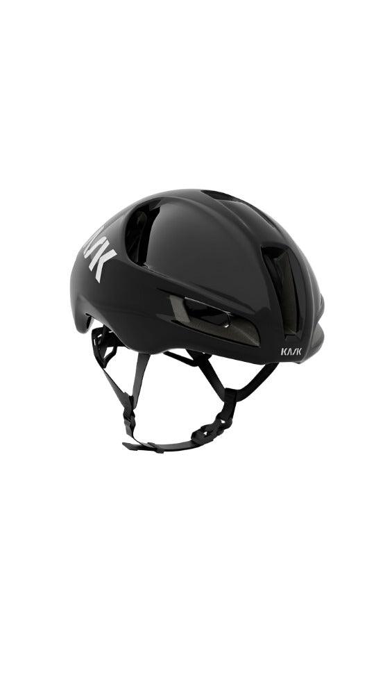 Kask Utopia Y Road Cycling Helmet (Black) | Cycling Gears Hub