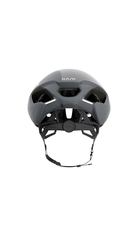 Kask Utopia Y Road Cycling Helmet (Grey) | Cycling Gears Hub