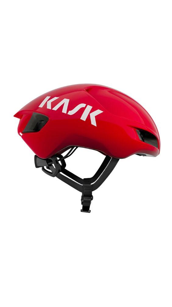 Kask Utopia Y Road Cycling Helmet (Red) | Cycling Gears Hub