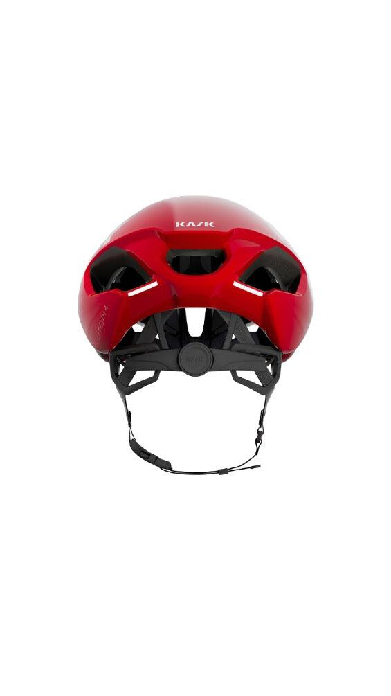 Kask Utopia Y Road Cycling Helmet (Red) | Cycling Gears Hub