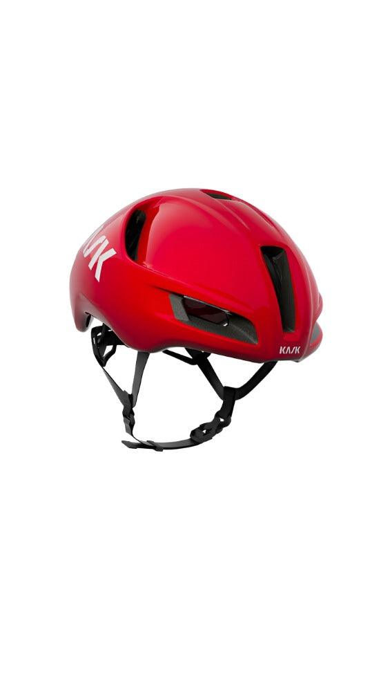 Kask Utopia Y Road Cycling Helmet (Red) | Cycling Gears Hub