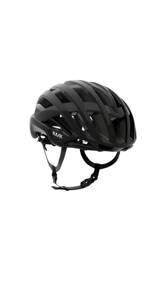 Kask Valegro Road Cycling Helmet (Black) | Cycling Gears Hub