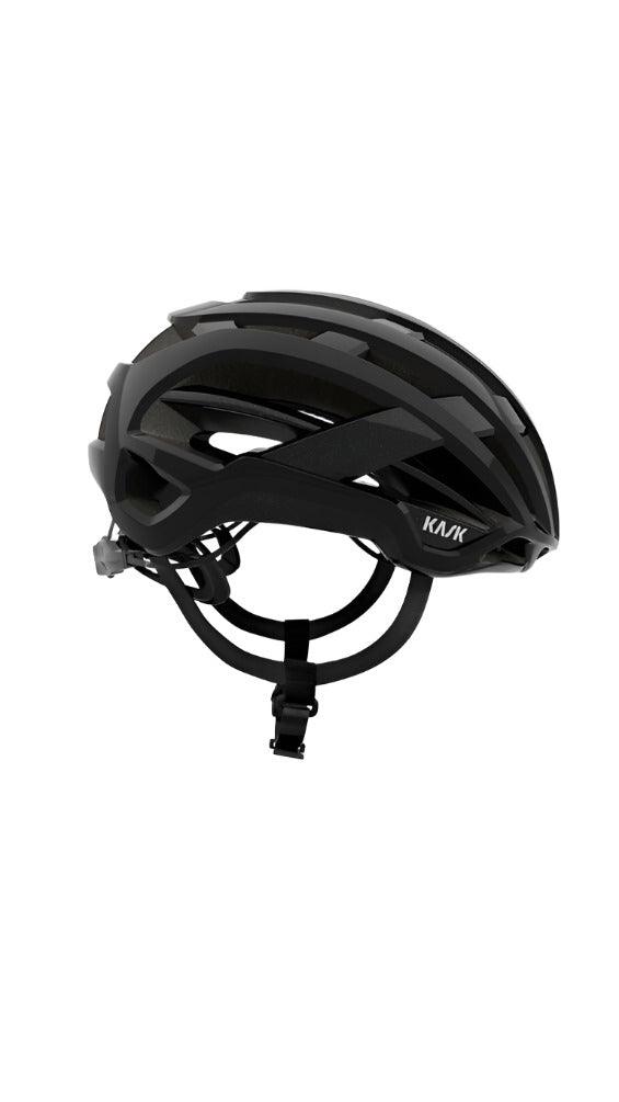 Kask Valegro Road Cycling Helmet (Black) | Cycling Gears Hub