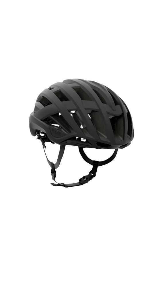 Kask Valegro Road Cycling Helmet (Black Matt) | Cycling Gears Hub